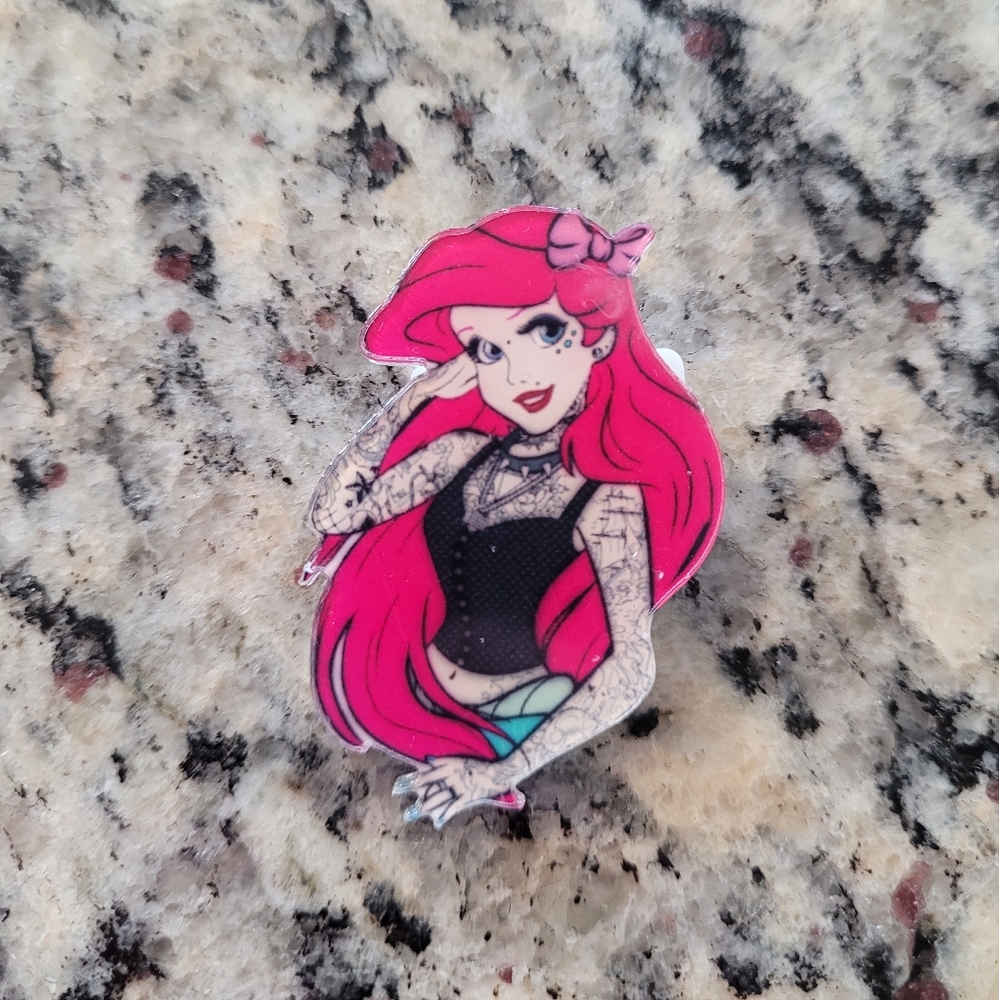 🧜‍♀️Punk Little Mermaid Pin
